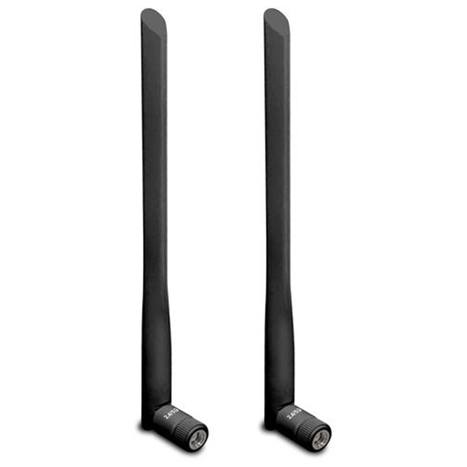 DrayTek ANT-1205B 5dB Dual-Band WiFi Antenna Pair RP-SMA Black DrayTek ANT-1205B 5dB Dual-Band WiFi Antenna Pair RP-SMA Black